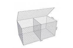 China 4x1x1 Iron Fence 3.4mm Galvanized Gabion Baskets Retaining Wall Wire Mesh supplier
