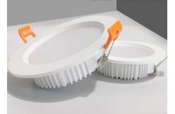 China Slim Round Led Panel Downlight 3000K For Leaving Area Input 185 - 265V supplier