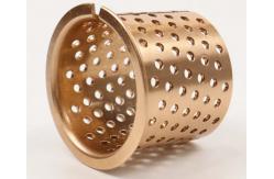 China FB-092 Wrapped CuSn8P Copper Bearing Brass Oilless 25x28x30mm supplier
