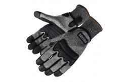 China Ansi A9 Cut Resistant Work Gloves supplier