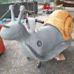 Waterproof Animatronic Dinosaur Ride 380V For Shopping Malls for sale