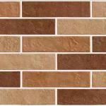 ISO9001 Brick Slips Cladding Wall Tiles Flexible Anti Slip Soft Ceramic Tile