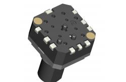 China Insulated Shaft Digital Incremental Encoder , 6mm Mini Rotary Encoder With Push Switch supplier