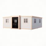 Expandable Manufactured Container Homes Luxury Mobile Waterproof And Dustproof for sale