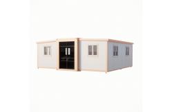 China Customized Expandable Container House 2 Bedrooms Prefabricated Modular House supplier