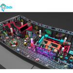 Customized Mazes Indoor Design Children Games Kid Playground Trampoline Equipment for sale