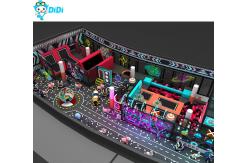 China Customized Mazes Indoor Design Children Games Kid Playground Trampoline Equipment supplier