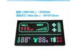 China 100000hrs Segment LED Display Module CC Polarity  For Air Conditioner supplier