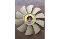 China Excavator Fan Blade Ten Leaves CAT320D 6K-10Y Excavator Parts supplier