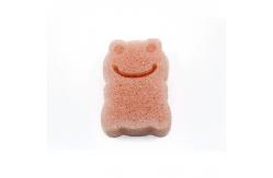 China High Quality Cleansing Facial Konjac Baby Bath Sponge For Kids supplier