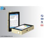 Flicker Photometer LED Testing Equipment Aluminium Alloy For CRI CCT LX Flicker Testing for sale