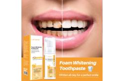 China Fruit Smell Tooth Cleaning Mousse Bleaching Remove Stains For Daily Dental Care supplier
