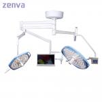 Double Head Operating Room Surgical Lights 4500K for sale