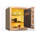 Electronic Lock Storage Metal Gun Lock Box Fingerprint for sale
