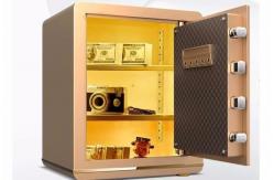 China Electronic Lock Storage Metal Gun Lock Box Fingerprint supplier