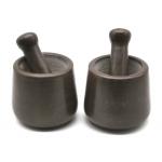 Household Marble Stone Mortar And Pestle Hand Press Herb Spice Garlic Masher Bowl for sale