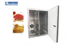 China High Efficiency Commercial Food Dehydrator , Fruit And Vegetable Dryer Machine supplier