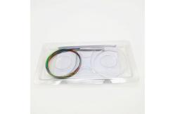 China Box Packing PVC 0.9mm Plc Optical Splitter For CATV Systems supplier