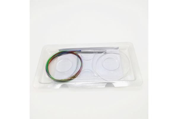 Box Packing PVC 0.9mm Plc Optical Splitter For CATV Systems