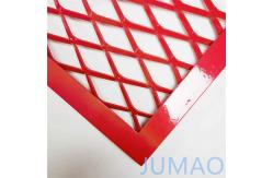 China Aluminium Alloy EML Mesh Architectural 4x8 Metal Mesh Sheets supplier