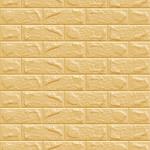 PE Foam Wallpaper 3D Tile Wall Decor for Home Decoration Anti-Static Function 70cm*77cm Pcs Size Included for sale