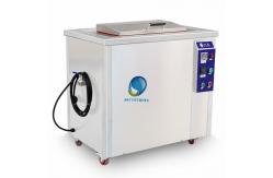 China Motorcycle Part 28KHZ Large Capacity Ultrasonic Cleaner To Remove Oils / Metal Debris supplier
