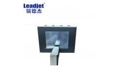 China A100 Plastic Bag Inkjet Printer For Industrial Marking With 7 DOTS Printhead supplier