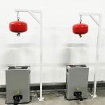 FM200 Electromagnetic Suspension Clean Gas Automatic Fire Extinguisher For Energy Storage Charging Pile Fire Protection Equipment for sale