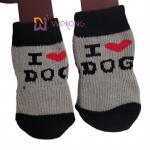 Customization Anti Slip Protective Sock For Dog Paw Dog Socks To Prevent Scratching for sale