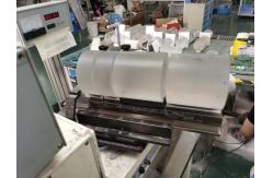 China 6 Inch 350um 0.5mmt Sapphire Carrier Substrate Wafer SSP DSP supplier