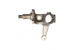 China Precision Forged Steel / Aluminum Forklift Steering Knuckle OEM supplier