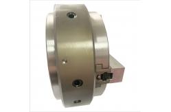 China 3 Jaw 2300rpm Front Mounted Pneumatic Power Chuck supplier