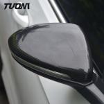 Right Carbon Fiber Side Mirror Cover Volkswagen Scirocco Passat Beetle CC Replacement for sale
