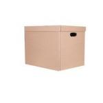 Recyclable Office Paper Box  Corrugated Paper Office File Storage Banker Box for sale