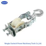 0.5T- 2T Dual Purpose Conductor Stringing Blocks, Aerial Cable Rope Pulley Block for sale