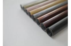 China 28mm Home Hardware Curtain Rods supplier