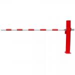 DC 12V Automatic Barrier Gate 3S High Speed 2.5M Straight Boom Lightweight