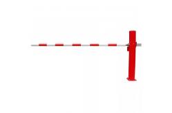 China DC 12V Automatic Barrier Gate 3S High Speed 2.5M Straight Boom Lightweight supplier