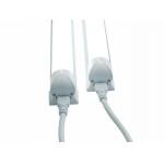 Integrated T8 Led Replacement Tubes 9W With Radar Sensor 6500K White Color For Shopping Center for sale