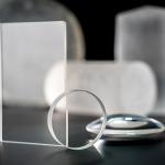Calcium Fluoride Wafer Infrared Window For a Range Of Laser IR And UV Applications for sale