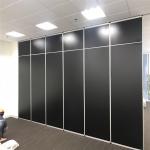 Hotel Soundproof Movable Partitioning System Acoustic Partition Walls for Function Meeting Room for sale
