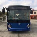 6.6m Battery Charging New Energy Electric Mini Buses LHD RHD 16 Seaters for sale