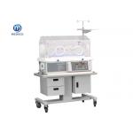 Free Step Mattreses Tilting Adjustment Infant Incubator Installed Guardrail for sale
