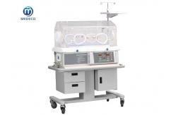 China Free Step Mattreses Tilting Adjustment Infant Incubator Installed Guardrail supplier