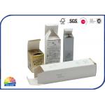 Custom Print Folding Carton Box Auto Locked Bottom OEM ODM