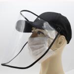 Dental Visor Face Shield Chemical Resistant Face Shield Black for sale