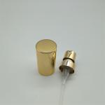 Golden color perfume pump with cap Gold Or Silver 21mm Perfume Mist Spray for sale