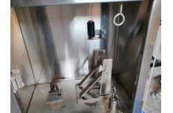 China ASTM D1230 Automatic Flammability Tester Operating Procedure Of 45 Degree supplier