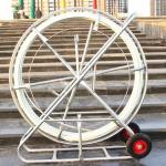 Customized Length Electrical Cable Pulling Tools Cobra Duct Rod Protable Frame for sale