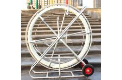 China Customized Length Electrical Cable Pulling Tools Cobra Duct Rod Protable Frame supplier